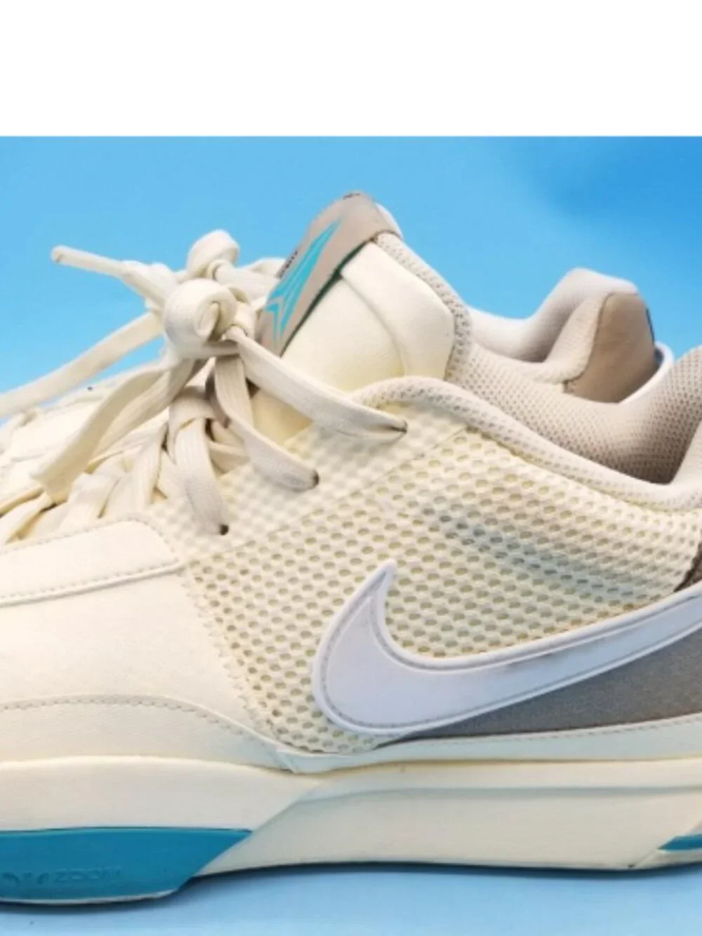 Nike Ja 1 Vacation Coconut Milk Sneakers Men's Size 11